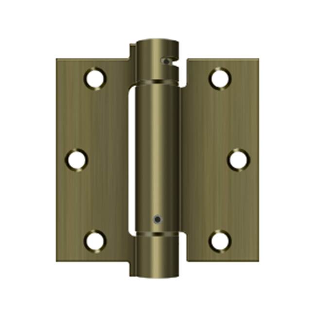 Deltana DSH35U 3-1/2 x 3-1/2 Spring Hinge