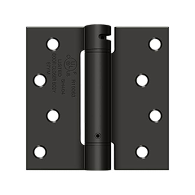 Deltana DSH44U 4 x 4 Spring Hinge, UL Listed - Parent