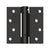 Deltana DSH44U 4 x 4 Spring Hinge, UL Listed - Parent
