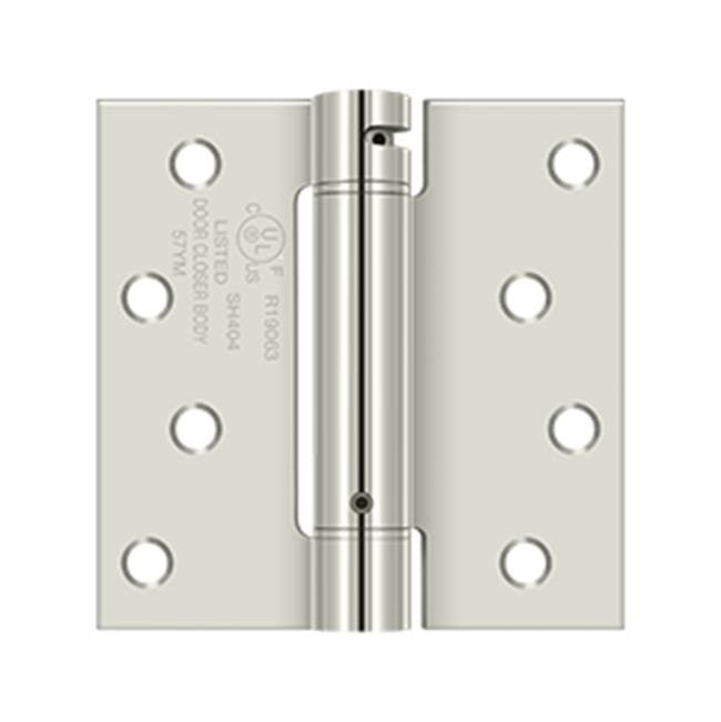 Deltana DSH44U 4 x 4 Spring Hinge, UL Listed