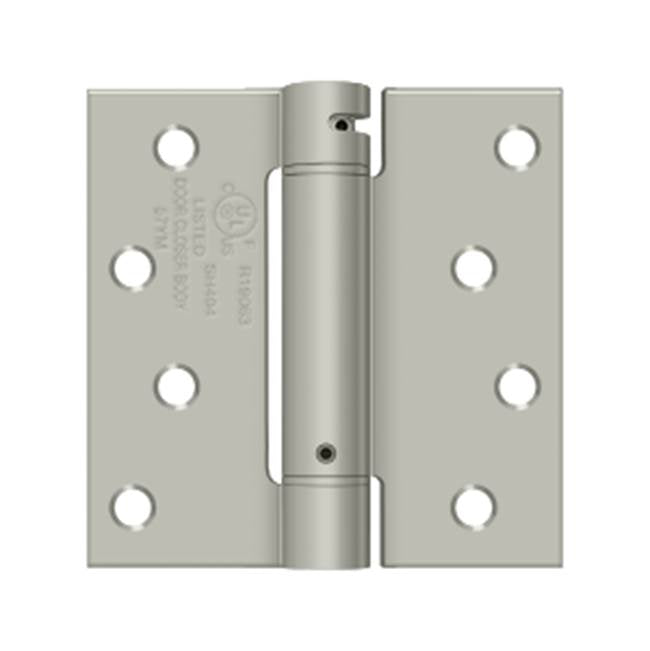 Deltana DSH44U 4 x 4 Spring Hinge, UL Listed
