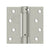 Deltana DSH44U 4 x 4 Spring Hinge, UL Listed