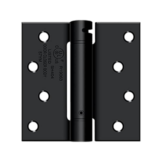 Deltana DSH44U 4 x 4 Spring Hinge, UL Listed