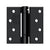 Deltana DSH44U 4 x 4 Spring Hinge, UL Listed