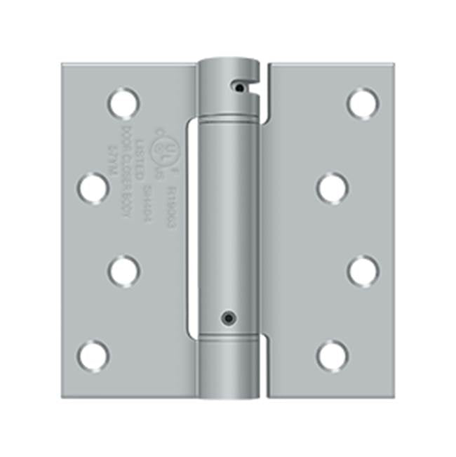 Deltana DSH44U 4 x 4 Spring Hinge, UL Listed
