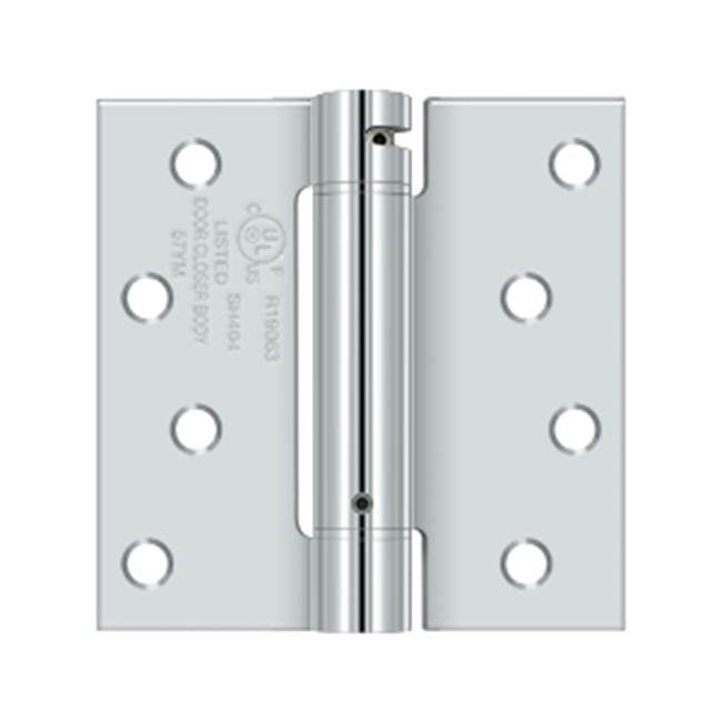 Deltana DSH44U 4 x 4 Spring Hinge, UL Listed