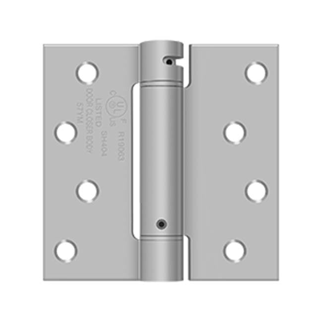 Deltana DSH44U 4 x 4 Spring Hinge, UL Listed