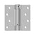 Deltana DSH44U 4 x 4 Spring Hinge, UL Listed