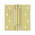 Deltana DSH44U 4 x 4 Spring Hinge, UL Listed