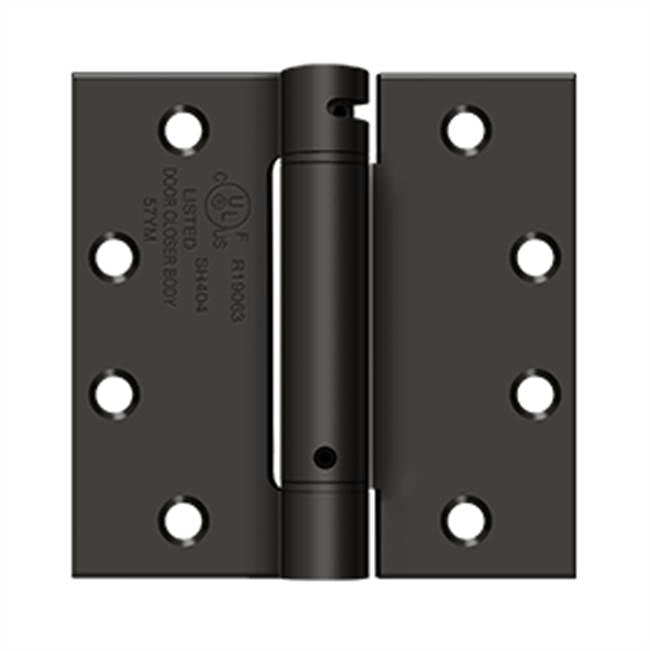 Deltana DSH45U 4-1/2 x 4-1/2 Spring Hinge, UL Listed - Parent