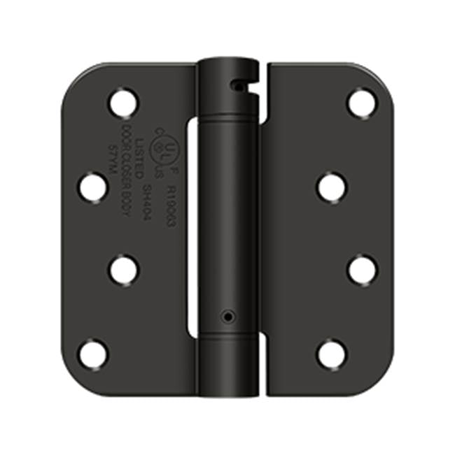 Deltana DSH4R 4 x 4 x 5/8 Spring Hinge, UL Listed - Parent