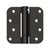 Deltana DSH4R 4 x 4 x 5/8 Spring Hinge, UL Listed - Parent
