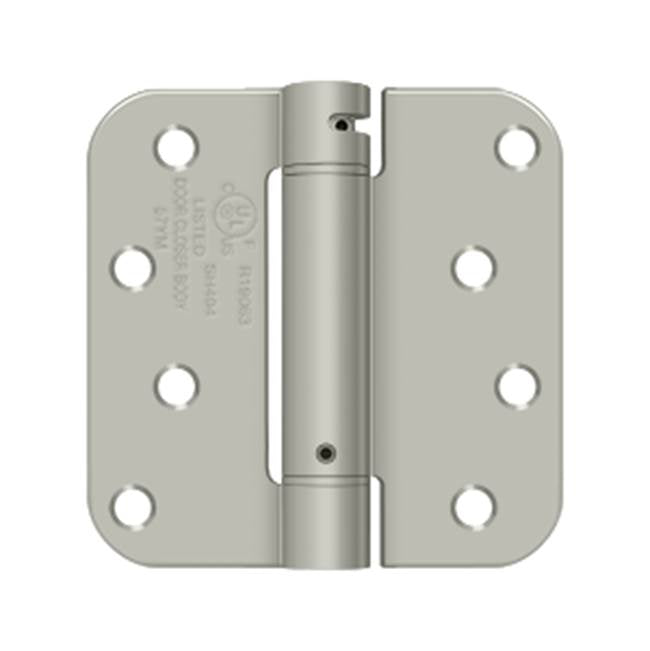 Deltana DSH4R 4 x 4 x 5/8 Spring Hinge, UL Listed