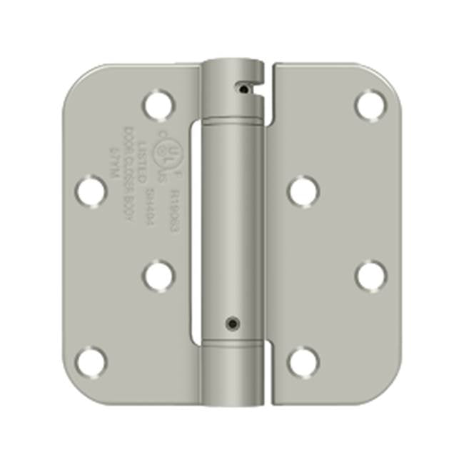 Deltana DSH4R5BM 4 x 4 x 5/8 Spring Hinge Benchmark, UL Listed - Parent