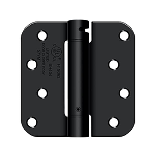 Deltana DSH4R 4 x 4 x 5/8 Spring Hinge, UL Listed