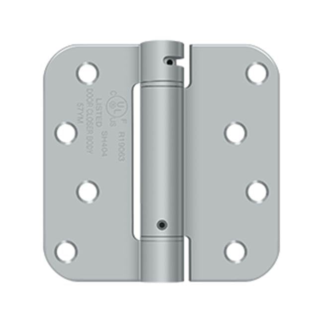 Deltana DSH4R 4 x 4 x 5/8 Spring Hinge, UL Listed