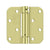 Deltana DSH4R5BM 4 x 4 x 5/8 Spring Hinge Benchmark, UL Listed