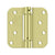 Deltana DSH4R 4 x 4 x 5/8 Spring Hinge, UL Listed
