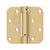 Deltana DSH4R5BM 4 x 4 x 5/8 Spring Hinge Benchmark, UL Listed