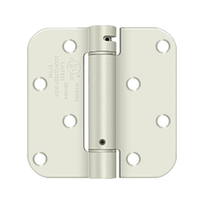 Deltana DSH4R5BM 4 x 4 x 5/8 Spring Hinge Benchmark, UL Listed