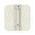 Deltana DSH4R5BM 4 x 4 x 5/8 Spring Hinge Benchmark, UL Listed