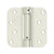Deltana DSH4R 4 x 4 x 5/8 Spring Hinge, UL Listed