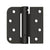 Deltana DSH4SR5LH 4 x 4 x 5/8 x SQ Spring Hinge, UL Listed - Parent