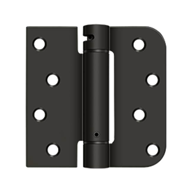 Deltana DSH4SR5RH 4 x 4 x 5/8 x SQ Spring Hinge, UL Listed - Parent