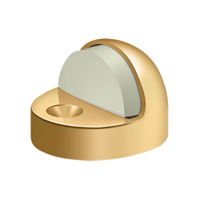 Deltana DSHP916 Dome Stop High Profile, Solid Brass - Parent