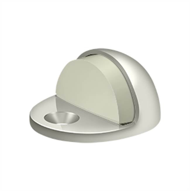 Deltana DSLP316 Dome Stop Low Profile, Solid Brass