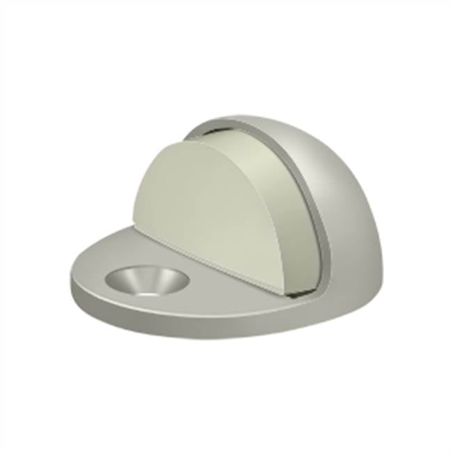 Deltana DSLP316 Dome Stop Low Profile, Solid Brass