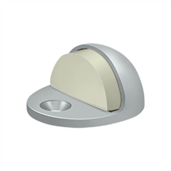 Deltana DSLP316 Dome Stop Low Profile, Solid Brass