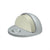 Deltana DSLP316 Dome Stop Low Profile, Solid Brass