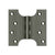 Deltana DSPA4040 4 x 4 Hinge