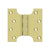 Deltana DSPA4040 4 x 4 Hinge