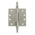 Deltana DSBP44U 4 x 4 Square Hinges
