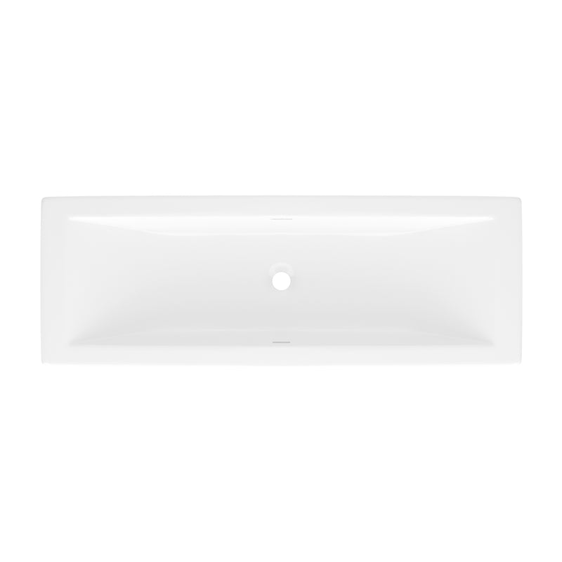 Victoria + Albert DU-ROS Undermount or Drop-In Lavatory Sink