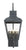 Crystorama DUM-9803-GE Dumont 3 Light Outdoor Wall Mount - Graphite