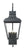 Crystorama DUM-9803-GE Dumont 3 Light Outdoor Wall Mount - Graphite
