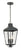 Crystorama DUM-9805-GE Dumont 3 Light Outdoor Chandelier - Graphite