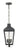 Crystorama DUM-9805-GE Dumont 3 Light Outdoor Chandelier - Graphite