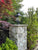 Crystorama DUM-9808-GE Dumont 3 Light Outdoor Lantern Post - Graphite