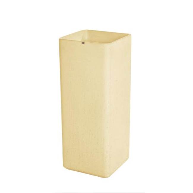 Konkretus Fladd 06 Pedestal Bathroom Concret Sink