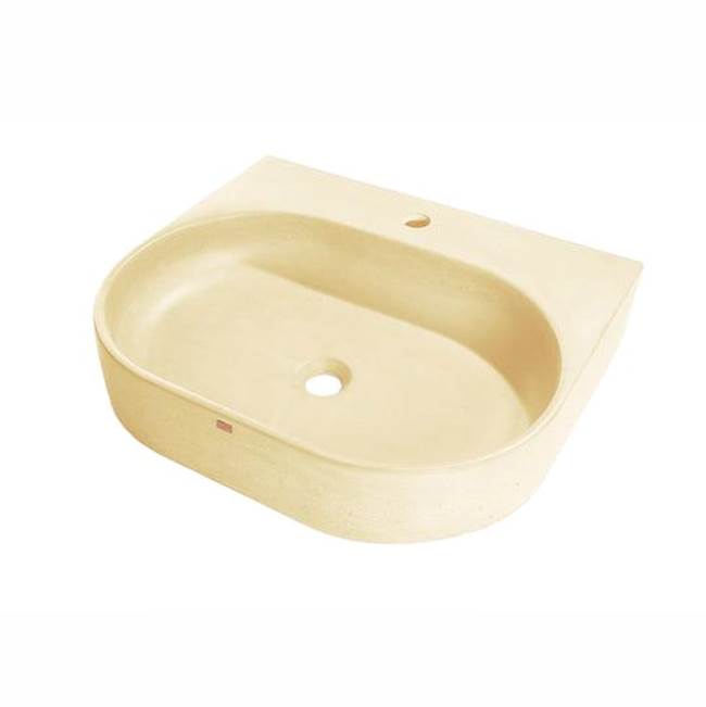 Konkretus Bahia 02 Wall Mount Bathroom Concret Sink