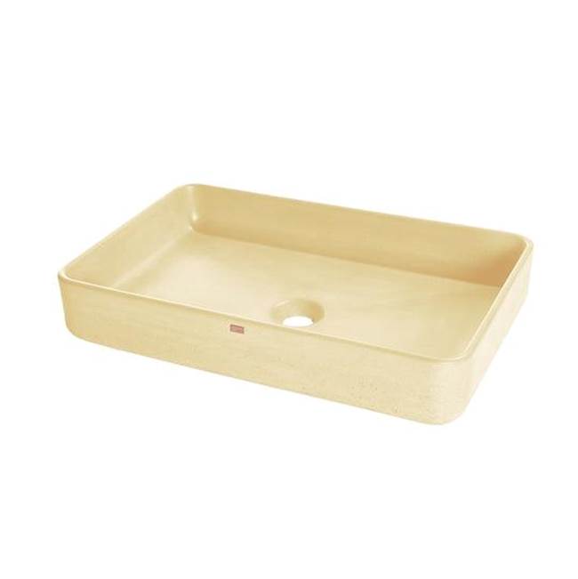 Konkretus Fladd 05 Vessel Bathroom Concret Sink