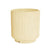 Konkretus Lotus 05 Semi Pedestal Bathroom Concret Sink