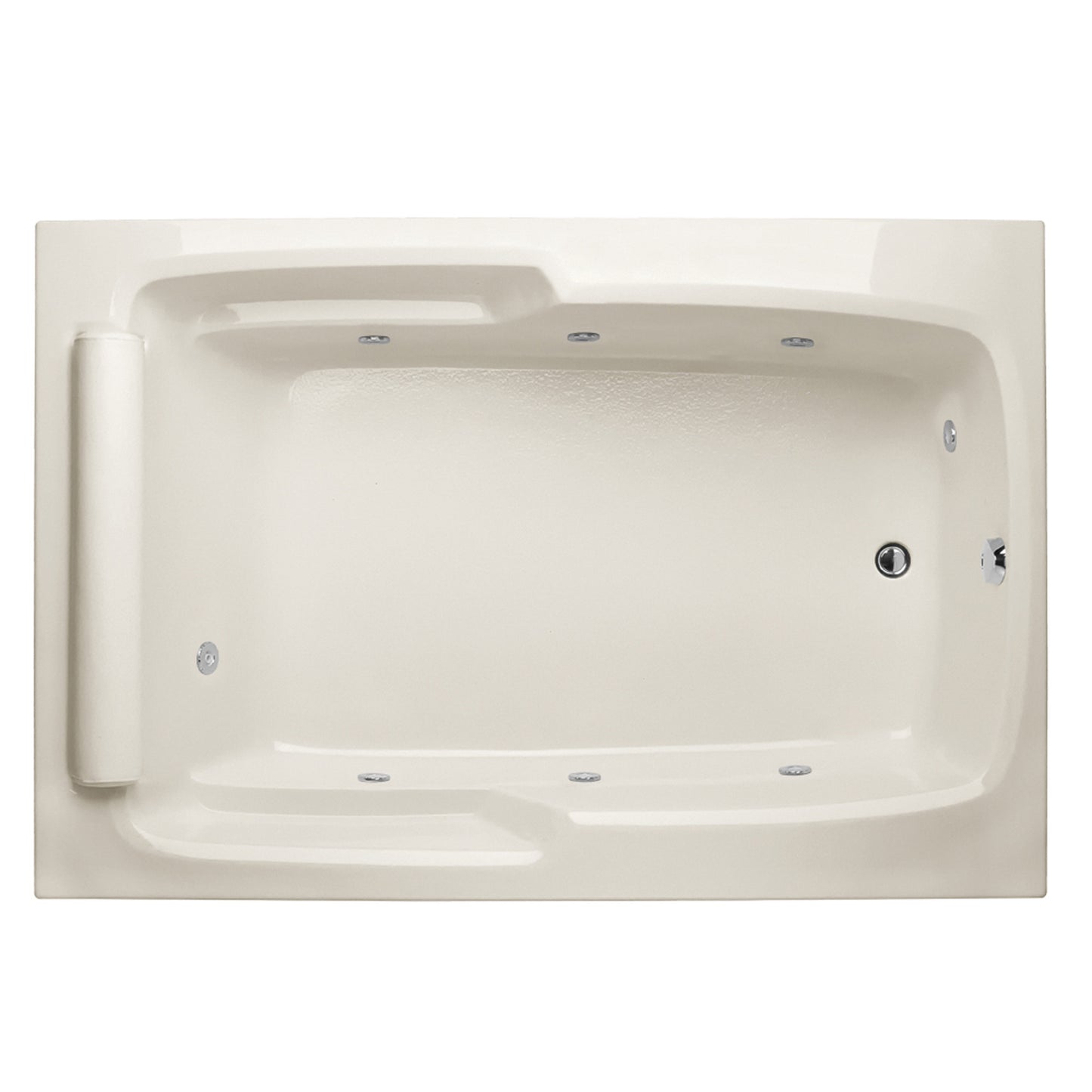 Hydro Systems DUO6642ACO Duo 66 X 42 Acrylic Airbath & Whirlpool Combo Tub System - Parent