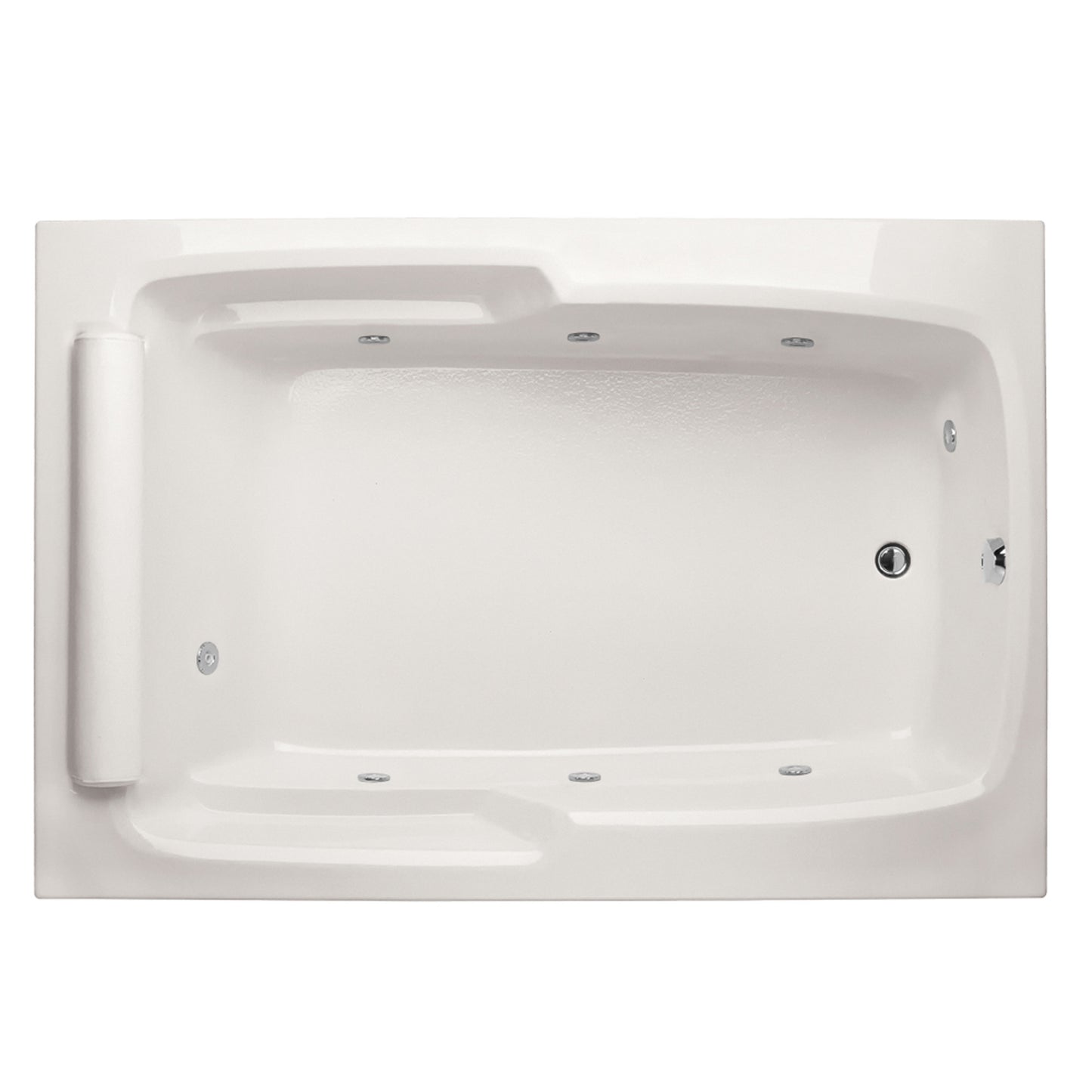 Hydro Systems DUO6642ACO Duo 66 X 42 Acrylic Airbath & Whirlpool Combo Tub System