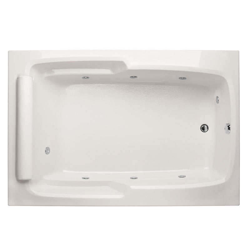 Hydro Systems DUO6642ACO Duo 66 X 42 Acrylic Airbath & Whirlpool Combo Tub System