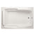 Hydro Systems DUO6642ATO Duo 66 X 42 Acrylic Soaking Tub
